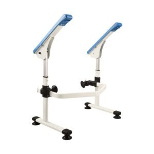 Vatocare toilet safety rail primary product view, designed with stable frame for independent toilet use