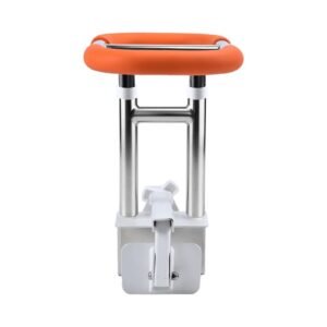 Vatocare toilet safety rail, alternate product view 3, with accessible care design for bathroom balance support