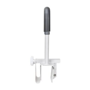 Vatocare toilet safety rail, alternate product view 3, with practical construction for bathroom balance support