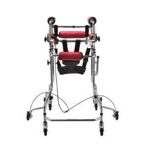 Alternate product view 3 of a Vatocare mobility walker or rollator with daily-use setup for rehabilitation mobility