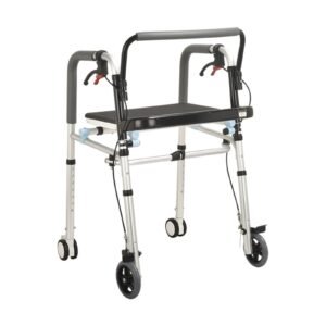 Vatocare mobility walker or rollator alternate product view 2, designed with daily-use setup for stable walking assistance