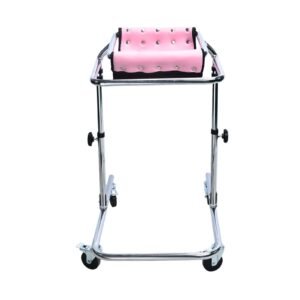 Vatocare mobility walker or rollator, alternate product view 3, with stable frame for stable walking assistance