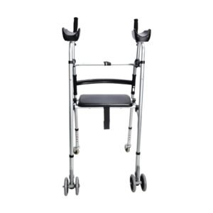 Vatocare mobility walker or rollator shown in alternate product view 2, featuring practical construction for balanced daily movement