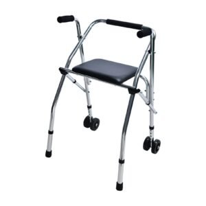 Vatocare mobility walker or rollator alternate product view 2, designed with easy-care construction for independent walking support