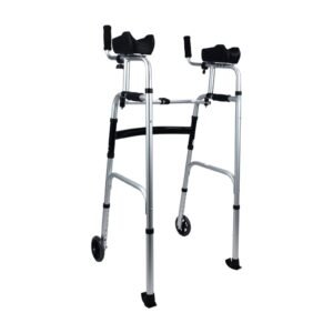 Vatocare mobility walker or rollator alternate product view 4, designed with daily-use setup for stable walking assistance