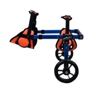 Vatocare mobility walker or rollator, alternate product view 2, with durable support for rehabilitation mobility