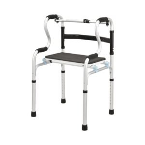 Alternate product view 2 of a Vatocare mobility walker or rollator with user-friendly details for stable walking assistance