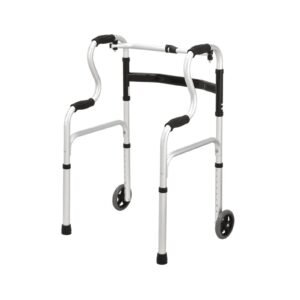 Vatocare mobility walker or rollator, alternate product view 3, with durable support for indoor and outdoor walking