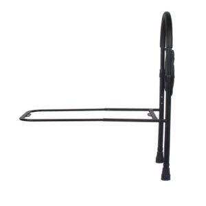 Vatocare adjustable bed safety rail, primary product view, with clear functional design for adjustable bedside assistance