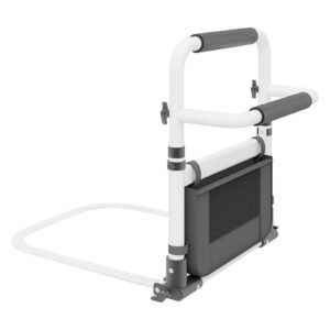 Vatocare adjustable bed safety rail, primary product view, with practical construction for fall-prevention support