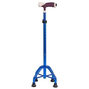 Primary product view showing a Vatocare walking cane or crutch mobility aid with home-care construction for balanced walking support