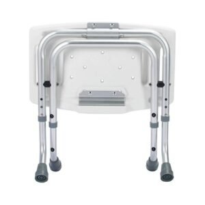 Vatocare bathroom shower chair, primary product view, with practical construction for safer seated bathing