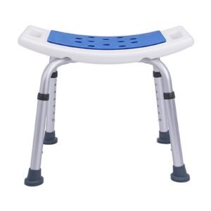 Vatocare bathroom shower chair, alternate product view 5, with clear functional design for home-care bathroom safety