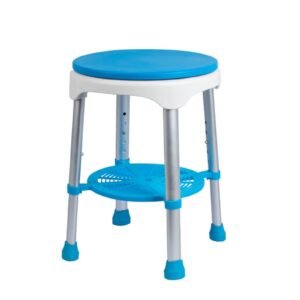 Vatocare bathroom shower chair shown in primary product view, featuring supportive structure for daily hygiene assistance