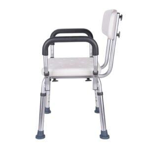 Vatocare bathroom shower chair shown in alternate product view 2, featuring home-care construction for accessible shower care