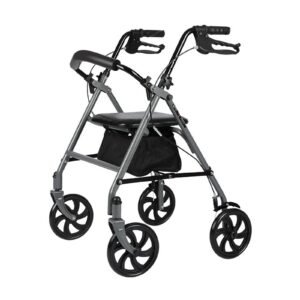 Vatocare mobility walker or rollator, primary product view, highlighting user-friendly details for everyday mobility support