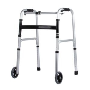 Primary product view of a Vatocare mobility walker or rollator with daily-use setup for indoor and outdoor walking