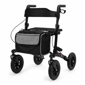 Alternate product view 3 of a Vatocare mobility walker or rollator with clear functional design for balanced daily movement