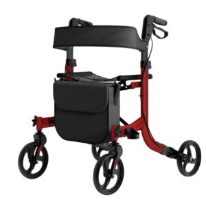 Primary product view of a Vatocare mobility walker or rollator with accessible care design for rehabilitation mobility