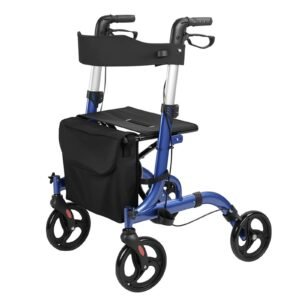 Primary product view of a Vatocare mobility walker or rollator with care-focused design for rehabilitation mobility