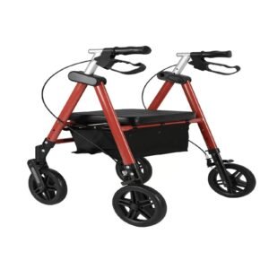 Vatocare mobility walker or rollator shown in alternate product view 2, featuring home-care construction for independent walking support