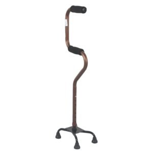 Vatocare walking cane or crutch mobility aid, alternate product view 2, with care-focused design for balanced walking support