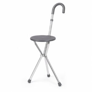 White-background view 3 showing a Vatocare walking cane or crutch mobility aid with easy-care construction for stable gait support