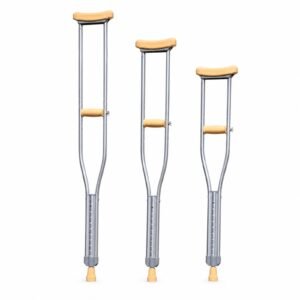 Vatocare walking cane or crutch mobility aid white-background view 1, designed with home-care construction for everyday mobility assistance
