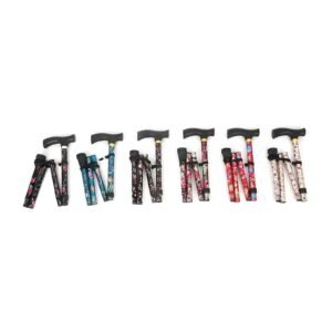 Vatocare walking cane or crutch mobility aid, alternate product view 2, highlighting home-care construction for independent daily movement