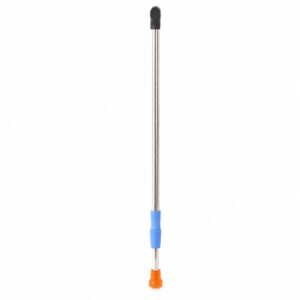 Vatocare walking cane or crutch mobility aid shown in white-background view 1, featuring easy-care construction for safer indoor walking
