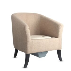 Primary product view of a Vatocare bedside commode chair with care-focused design for accessible bathroom care