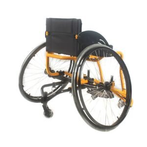 Vatocare manual wheelchair shown in alternate product view 2, featuring clear functional design for daily wheelchair use