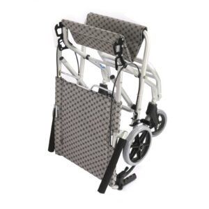 Alternate product view 4 of a Vatocare manual wheelchair with home-care construction for comfortable everyday mobility