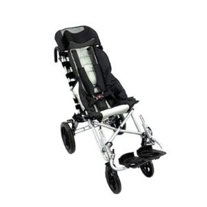 Vatocare manual wheelchair, primary product view, highlighting home-care construction for attendant-assisted transport