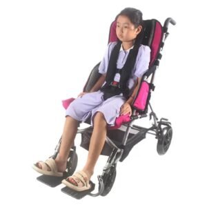 Alternate product view 2 of a Vatocare manual wheelchair with easy-care construction for daily wheelchair use