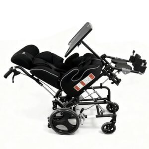 Vatocare manual wheelchair shown in alternate product view 2, featuring durable support for comfortable everyday mobility