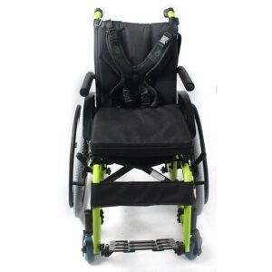 Vatocare manual wheelchair, primary product view, highlighting care-focused design for comfortable everyday mobility