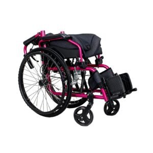 Alternate product view 3 showing a Vatocare manual wheelchair with home-care construction for comfortable everyday mobility