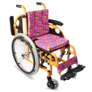 Primary product view of a Vatocare manual wheelchair with clear functional design for daily wheelchair use