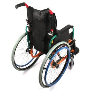 Alternate product view 3 of a Vatocare manual wheelchair with easy-care construction for comfortable everyday mobility