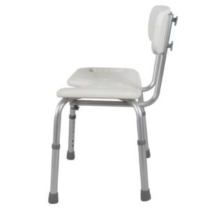 Vatocare bathroom shower chair, alternate product view 3, with easy-care construction for reduced-slip bathing support