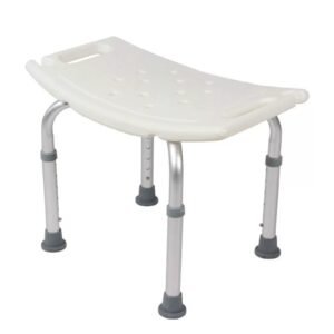 Alternate product view 2 showing a Vatocare bathroom shower chair with home-care construction for accessible shower care