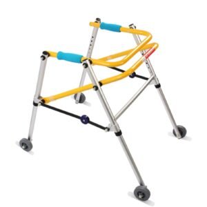 Primary product view showing a Vatocare mobility walker or rollator with durable support for independent walking support