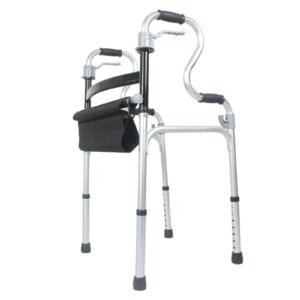Vatocare mobility walker or rollator primary product view, designed with daily-use setup for indoor and outdoor walking