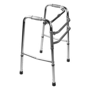 Vatocare mobility walker or rollator shown in alternate product view 2, featuring accessible care design for stable walking assistance