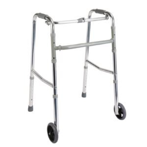 Primary product view showing a Vatocare mobility walker or rollator with home-care construction for indoor and outdoor walking