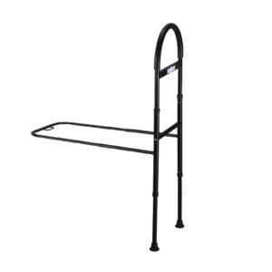 Vatocare adjustable bed safety rail shown in alternate product view 3, featuring easy-care construction for safer bed entry and exit