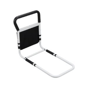Vatocare adjustable bed safety rail, alternate product view 3, with easy-care construction for adjustable bedside assistance