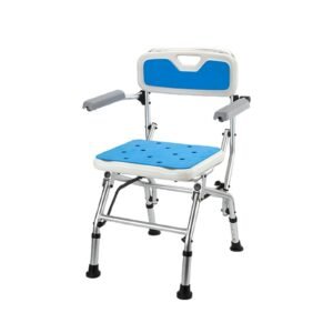 Primary product view of a Vatocare bathroom shower chair with durable support for daily hygiene assistance
