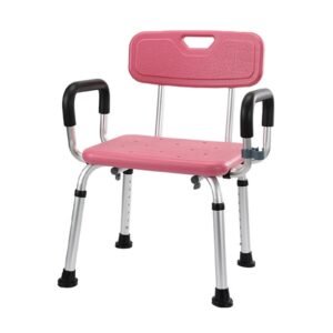 Vatocare bathroom shower chair, primary product view, highlighting home-care construction for daily hygiene assistance